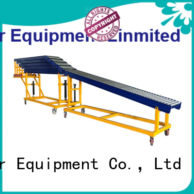 YiFan reliable quality powered roller conveyor great deal for warehouse