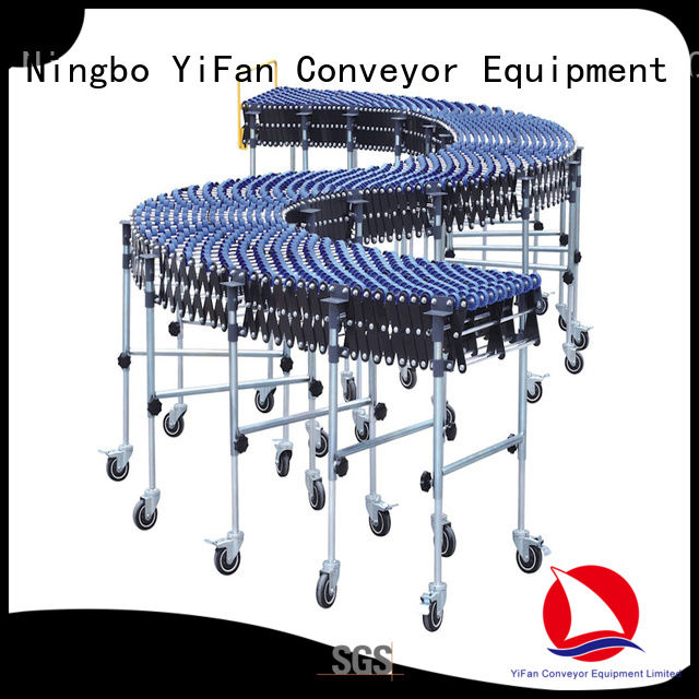 YiFan professional gravity skate wheel conveyor with long service for storehouse