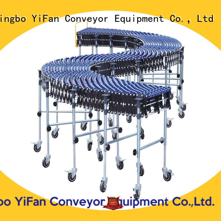 YiFan 600mm skatewheel conveyor online for workshop