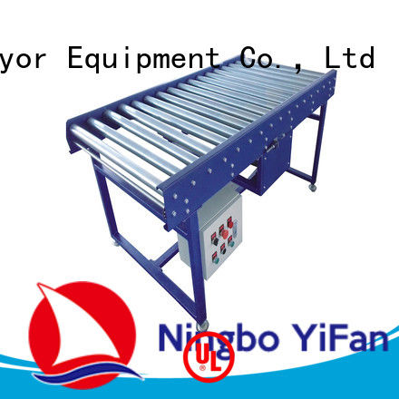 YiFan conveyor gravity roller conveyor manufacturer for carton transfer
