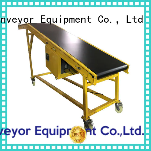 YiFan good loading unloading conveyor system company for warehouse