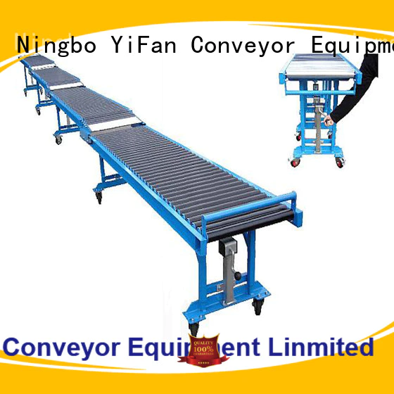 YiFan reliable quality telescopic conveyor manufacturers great deal for workshop