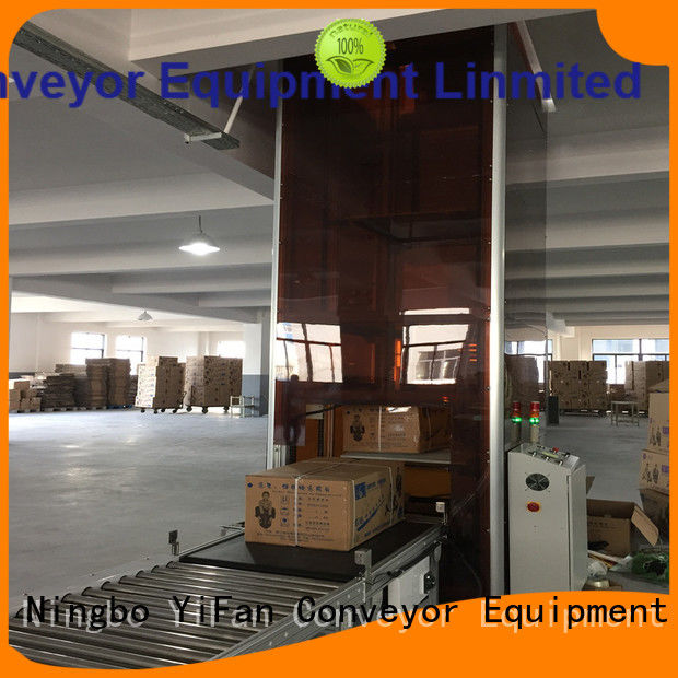 latest lifting conveyor lifting Chinese manufacture for storehouse