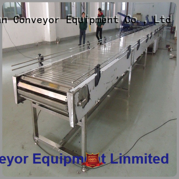 YiFan durable top chain conveyor inquire now for beverage industry