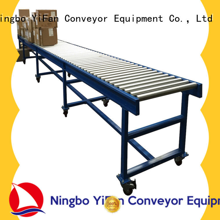 YiFan steel conveyor roller suppliers source now for material handling sorting