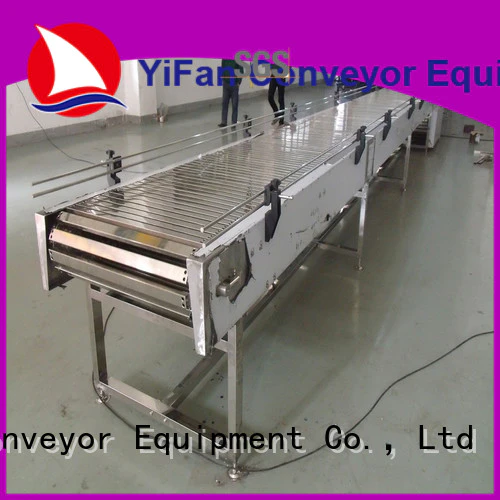 YiFan shop chain conveyor wholesale for printing industry