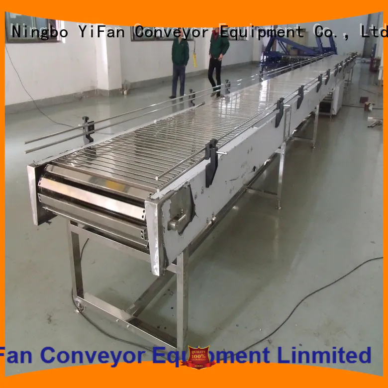 YiFan chain industrial conveyor inquire now for cosmetics industry