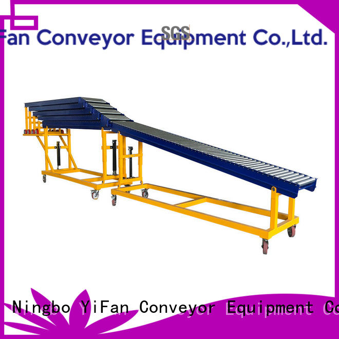 best selling telescopic roller conveyor floor factory price for warehouse