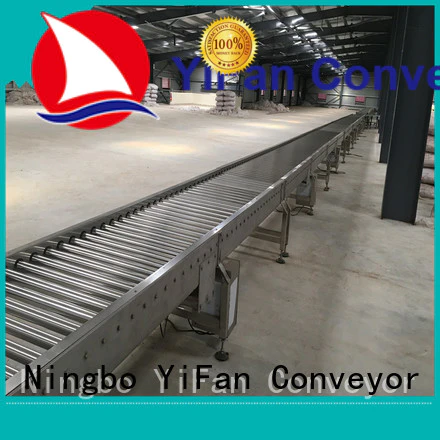YiFan good quality roller conveyor suppliers from China for carton transfer