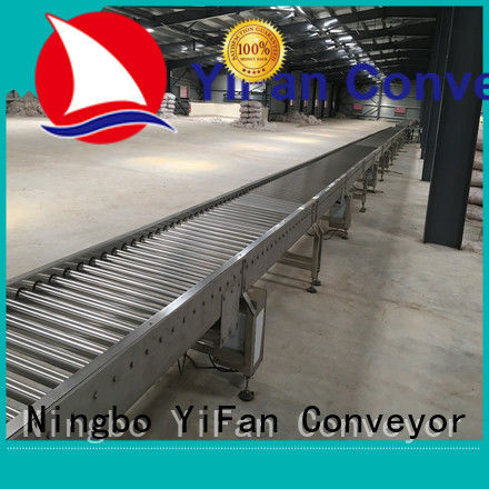 YiFan good quality roller conveyor suppliers from China for carton transfer
