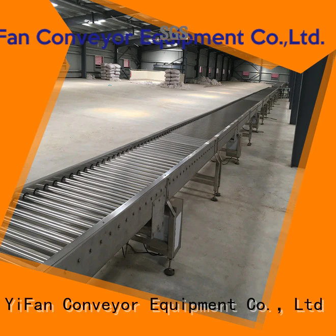 YiFan new design conveyor systems manufacturers for material handling sorting
