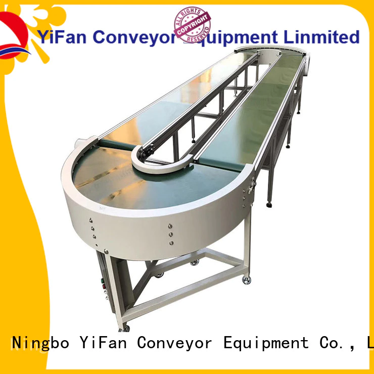 YiFan most popular roller belt conveyor manufacturers purchase online for food industry