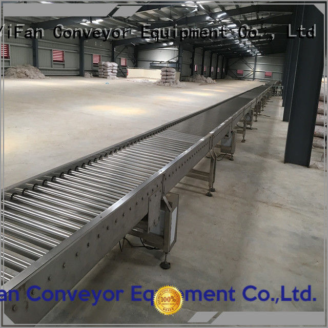 YiFan conveyor conveyor manufacturers chinese manufacturer for carton transfer