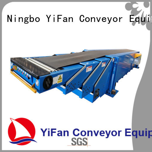 YiFan telescopic container loading equipment with good reputation for mineral