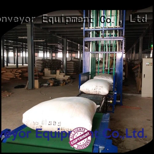exporter vertical conveyor system Type C China supplier for factory