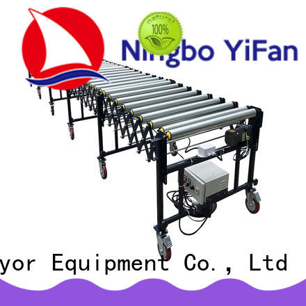YiFan most popular flexible conveyor system request for quote for warehouse