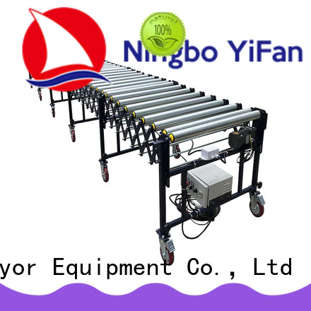 YiFan most popular flexible conveyor system request for quote for warehouse