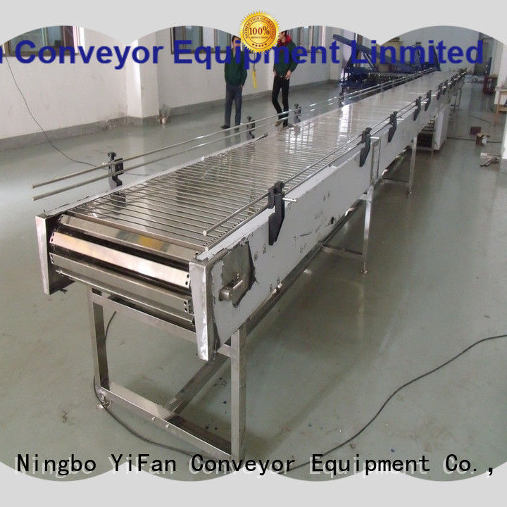 shop chain conveyor manufacturer steel awarded supplier for beverage industry