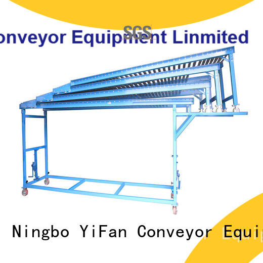 YiFan roller conveyor systems great deal for workshop