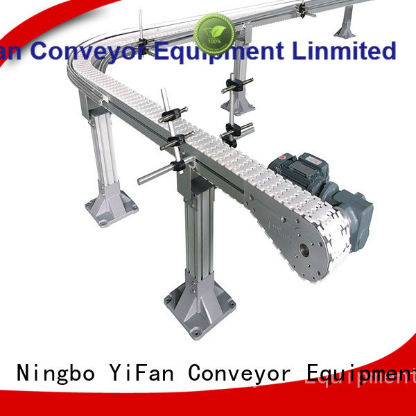 YiFan conveyor chain conveyor manufacturer request for quote for cosmetics industry