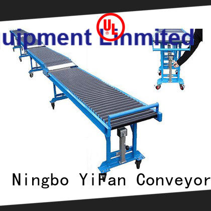 YiFan high performance folding conveyor request for quote for seaport