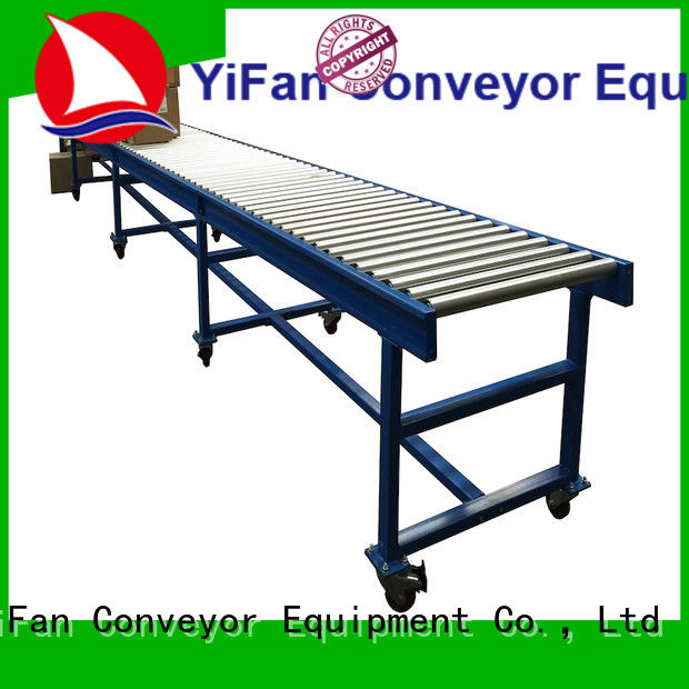 YiFan trustworthy conveyor belt rollers suppliers from China