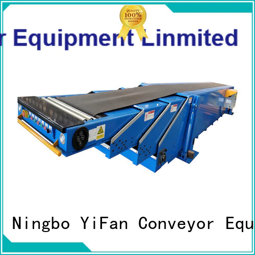 YiFan high performance conveyor belt system competitive price for food factory