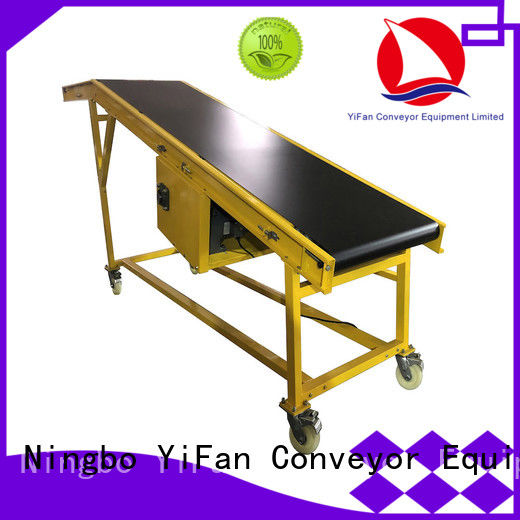 2019 new truck loading conveyors container China supplier for warehouse