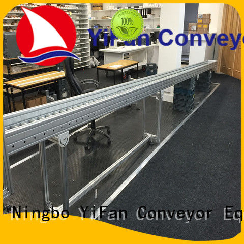 YiFan powered roller conveyor suppliers source now for industry