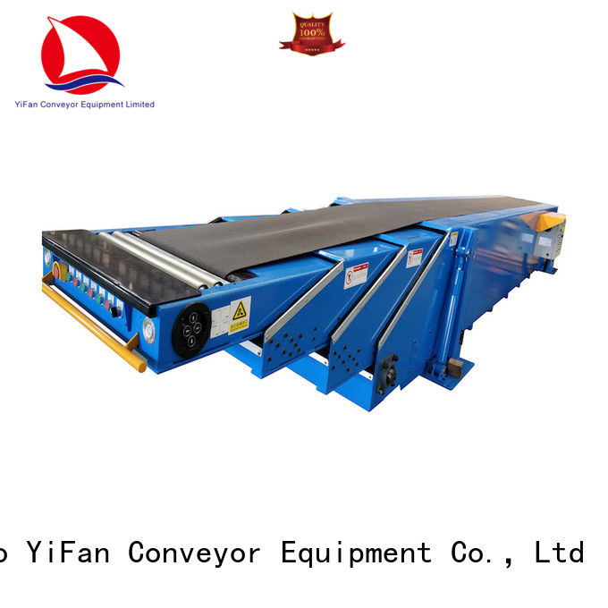 YiFan best transport conveyor with good reputation for seaport