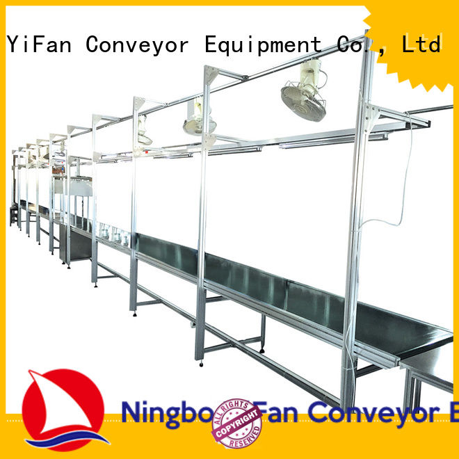YiFan most popular rubber conveyor belt manufacturers awarded supplier for packaging machine