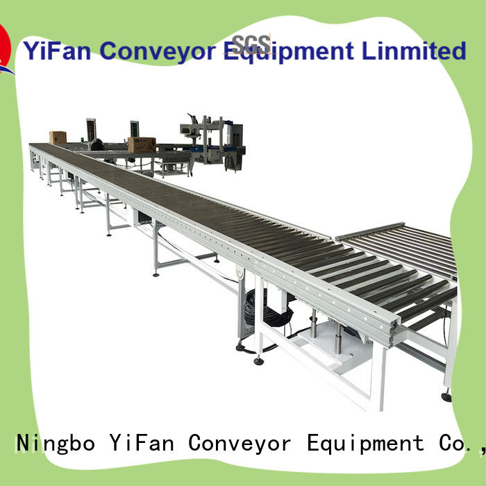 YiFan gravity roller conveyor manufacturer from China for workshop