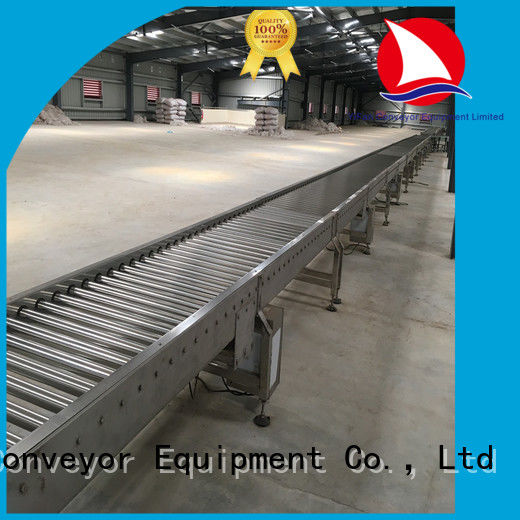YiFan high-quality roller conveyor manufacturer for workshop