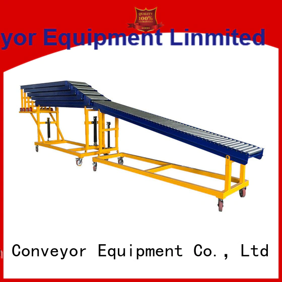 YiFan unloading powered roller conveyor system factory price for storehouse