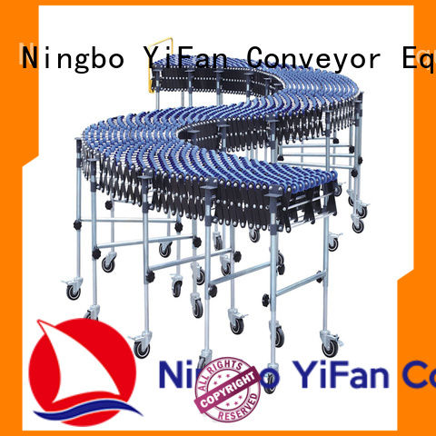 YiFan professional warehouse conveyor systems competitive price for warehouse
