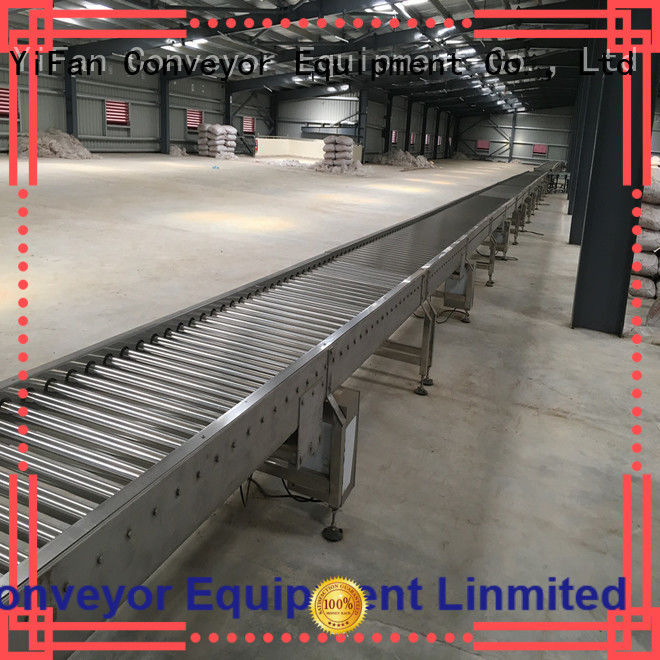 hot-sale conveyor manufacturing companies steel for carton transfer