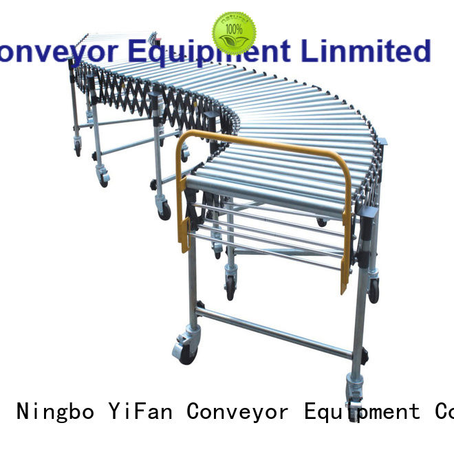 long-lasting durability roller conveyor system pvc directly sale for warehouse logistics