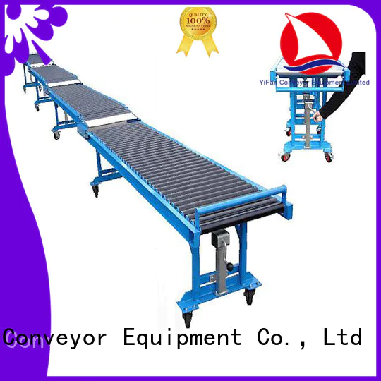 competitive price gravity conveyor roller china manufacturing for dock