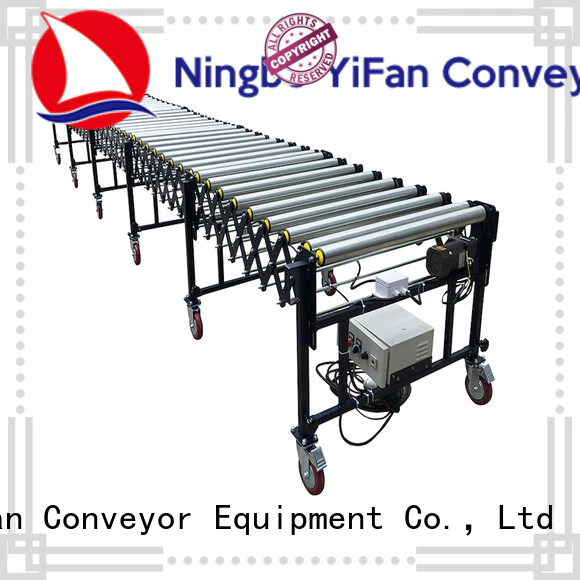 YiFan most popular automatic roller conveyor inquire now for storehouse