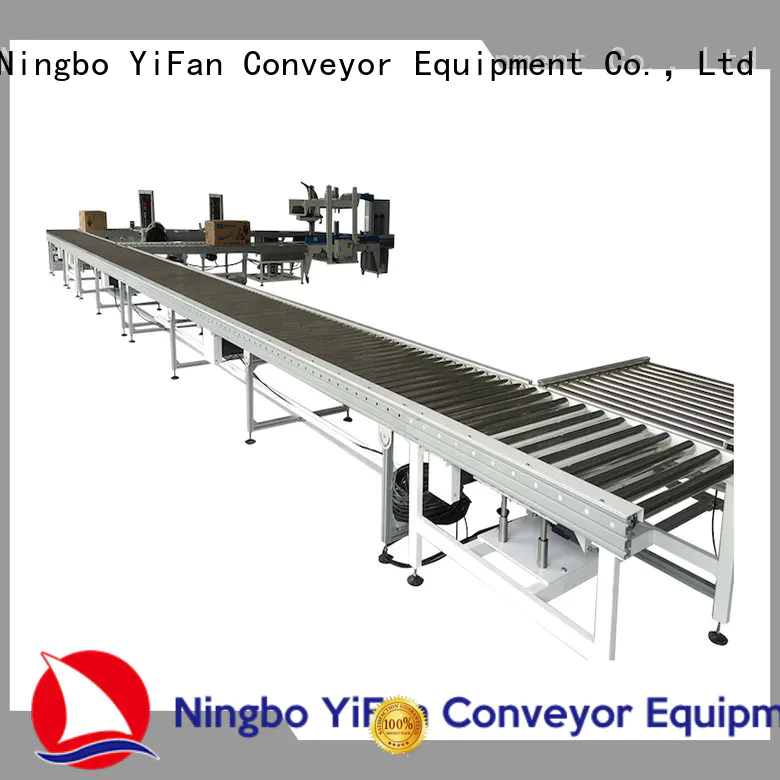 YiFan stainless roller conveyor manufacturer chinese manufacturer for workshop