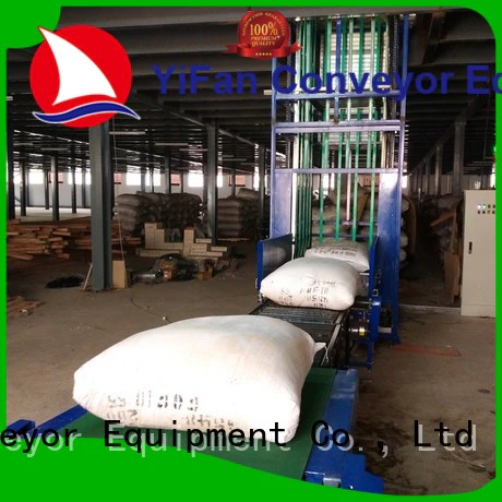 durable lifting conveyor Type C directly sale for dock