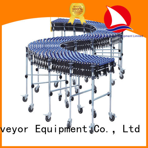 YiFan skate roll conveyor top brand for storehouse