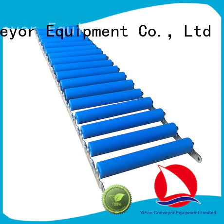 YiFan long-lasting durability roller conveyor system with good price for warehouse logistics