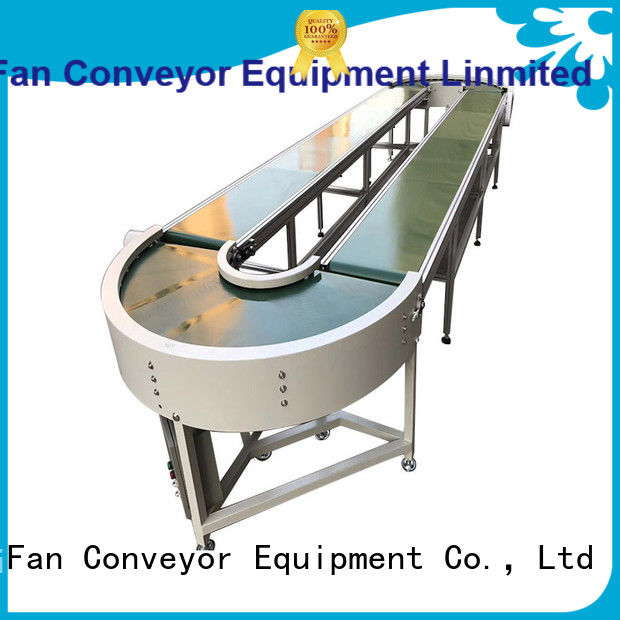 YiFan stainless belt conveyor system with bottom price for food industry