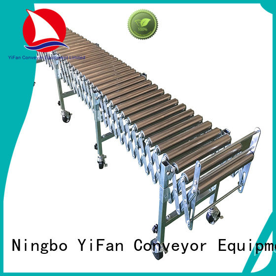 duty expandable conveyor for-sale for warehouse logistics YiFan