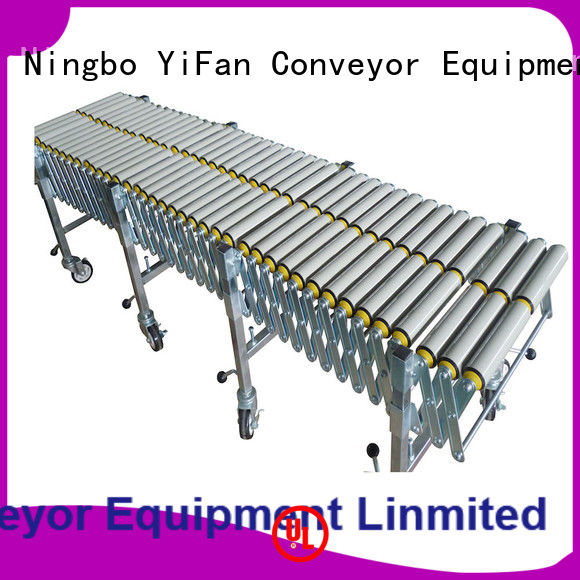 YiFan 5 star services gravity roller conveyor for-sale for warehouse logistics