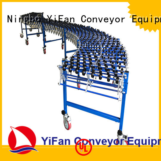 YiFan tracking conveyor equipment competitive price for warehouse