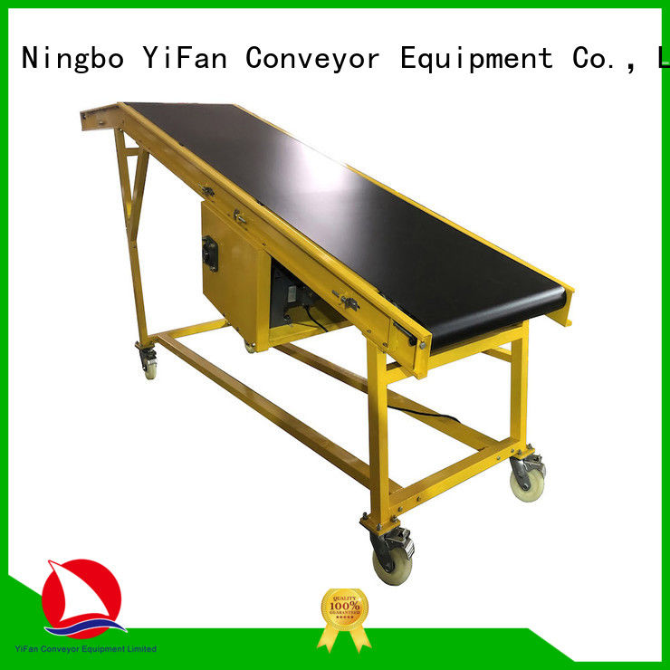 YiFan conveyor truck unloading manufacturer for warehouse