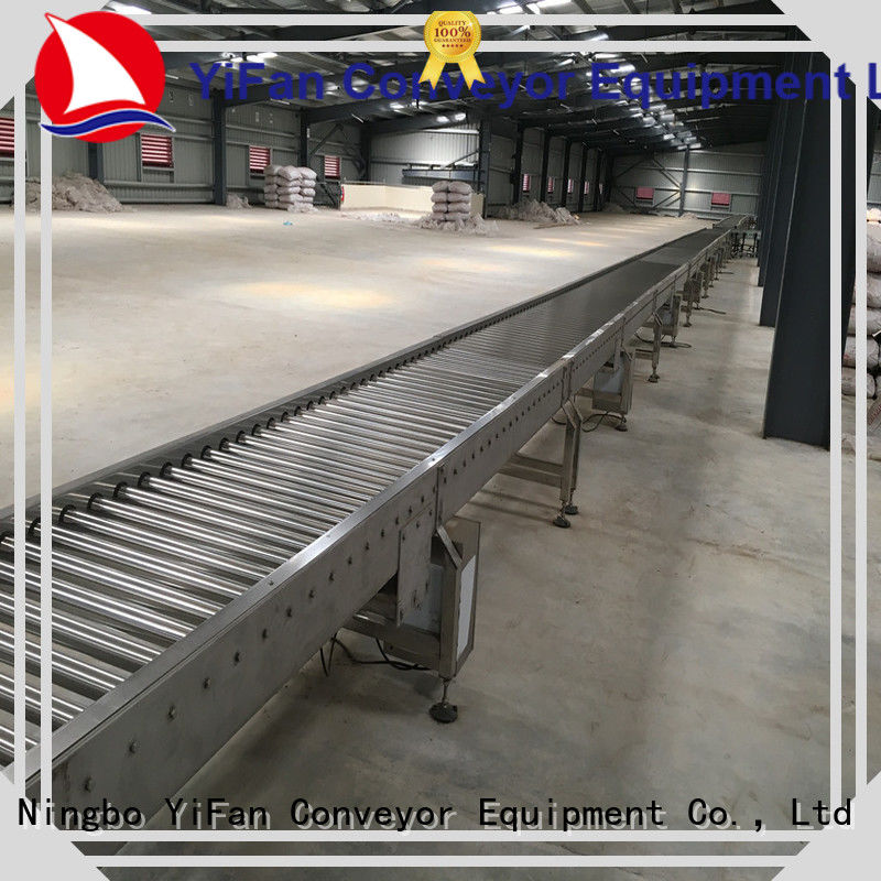 YiFan latest gravity conveyor manufacturers from China for material handling sorting