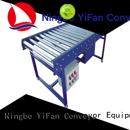 YiFan roller roller conveyor suppliers source now for material handling sorting